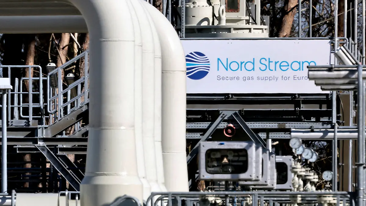 Rusia detiene el suministro de gas a través del gasoducto Nord Stream